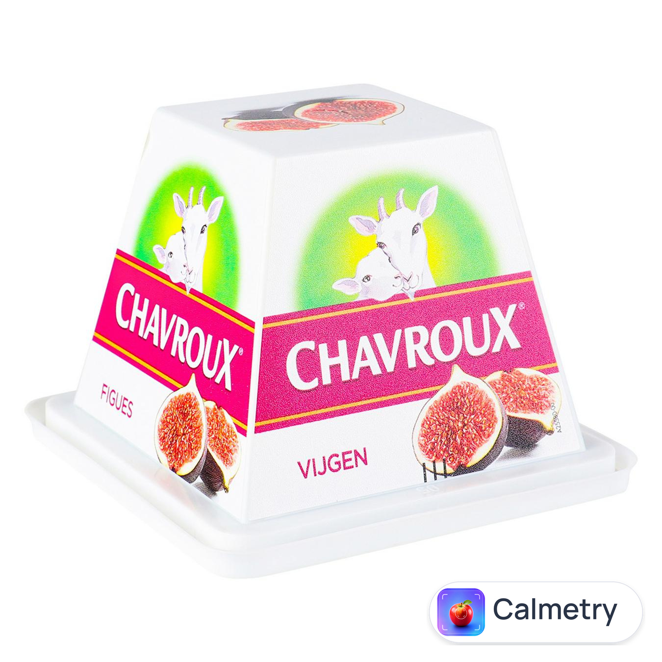 Сир Ile de France Chavroux з козиного молока з інжиром 150г