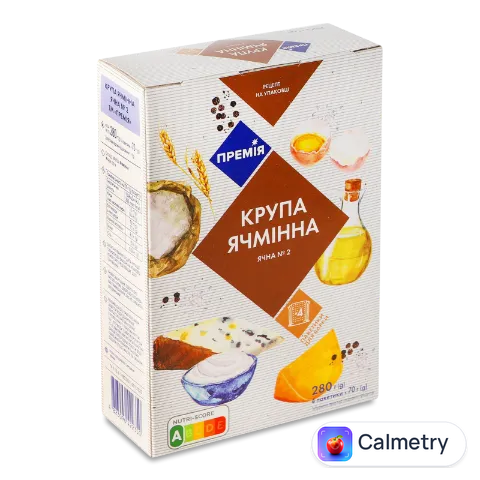 Крупа ячмінна «Премія»®