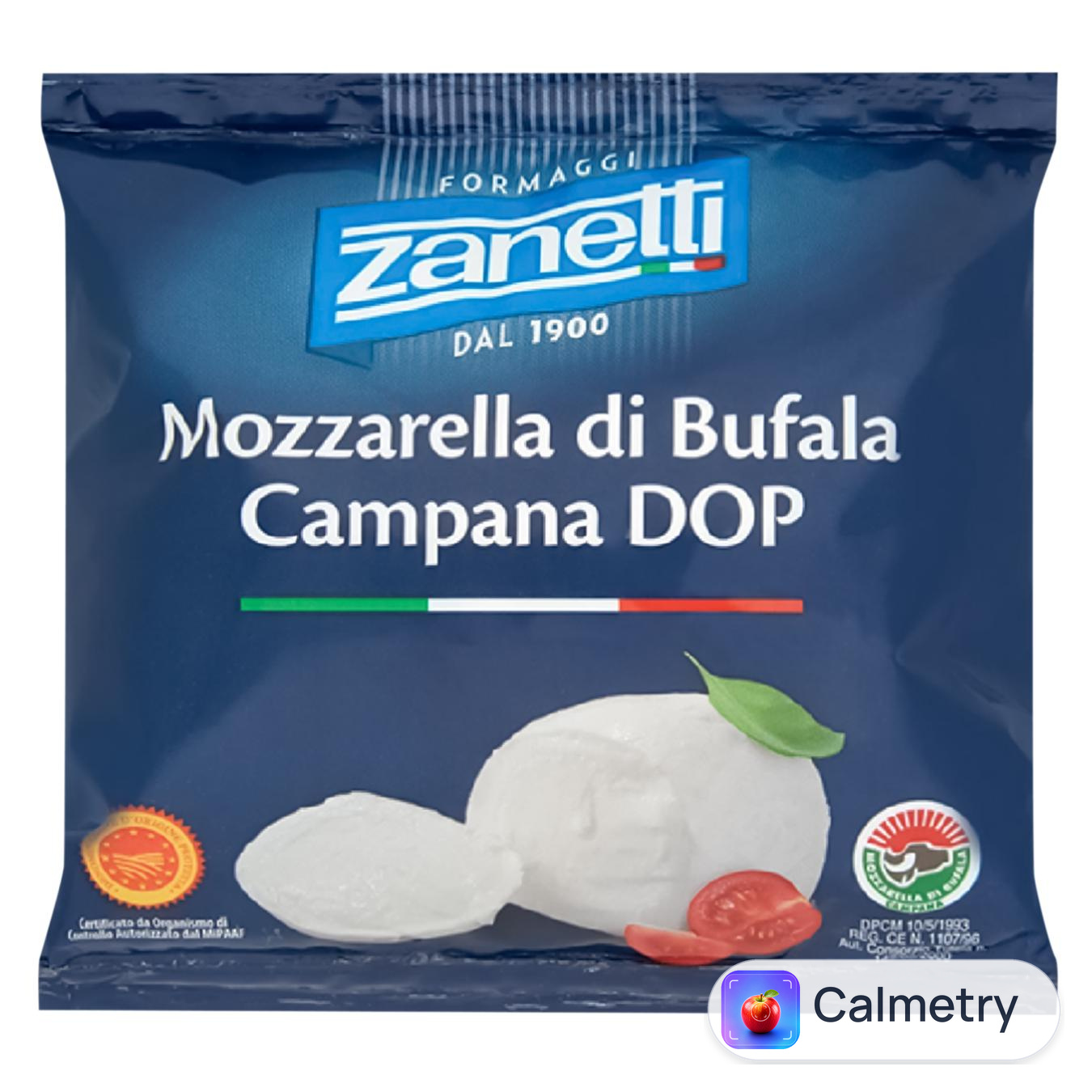 Сир Zanetti Моцарелла 52% 125г