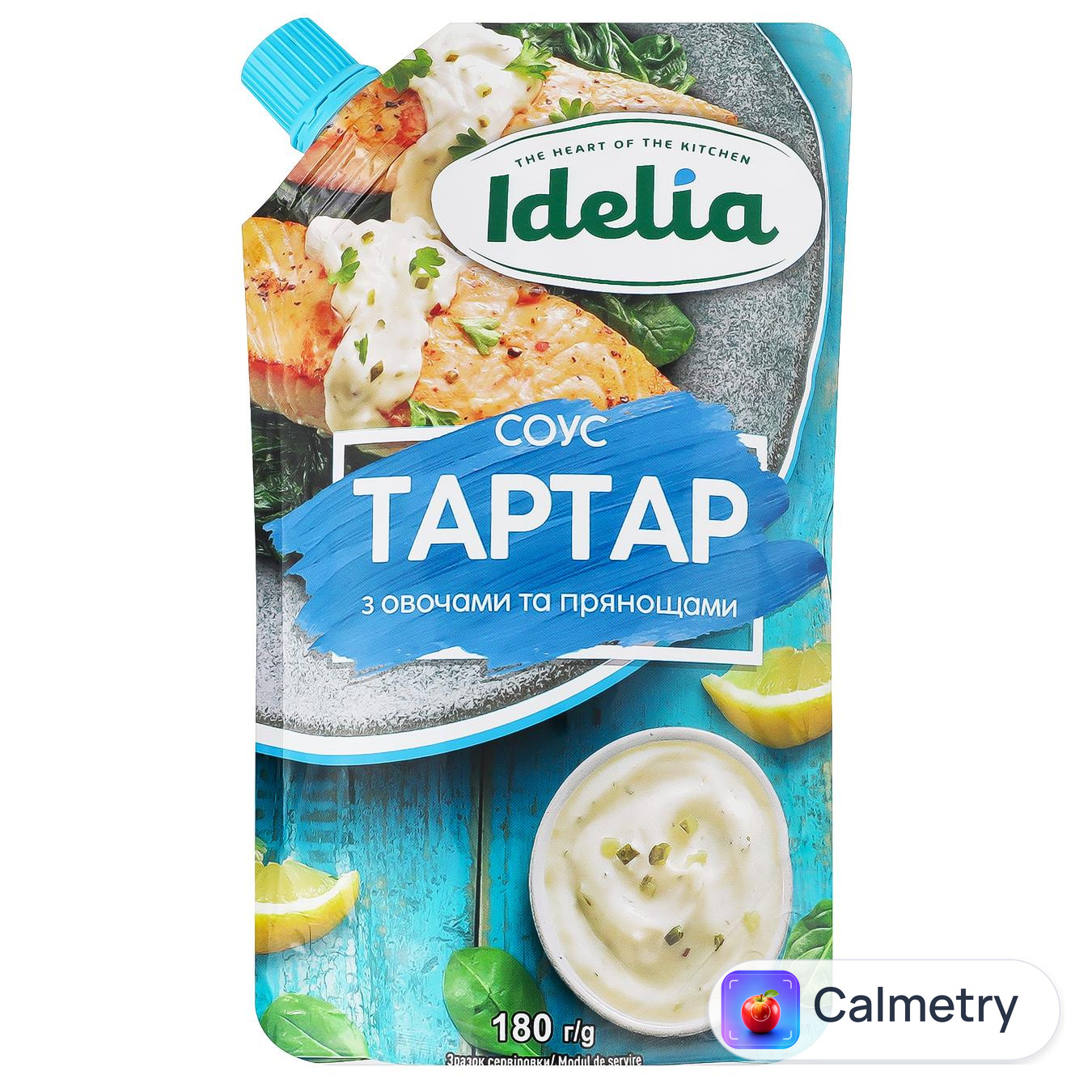 Соус Idelia Тартар 180г