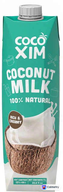 Кокосове молоко Cocoxim 17-19% 1 л