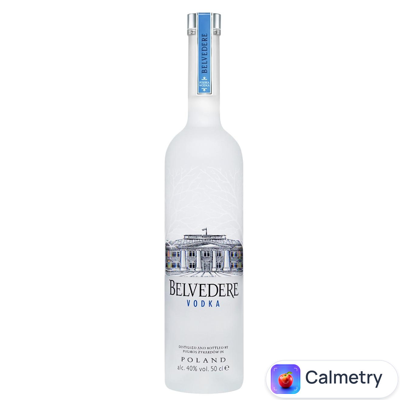 Горілка Belvedere 40% 0,5л