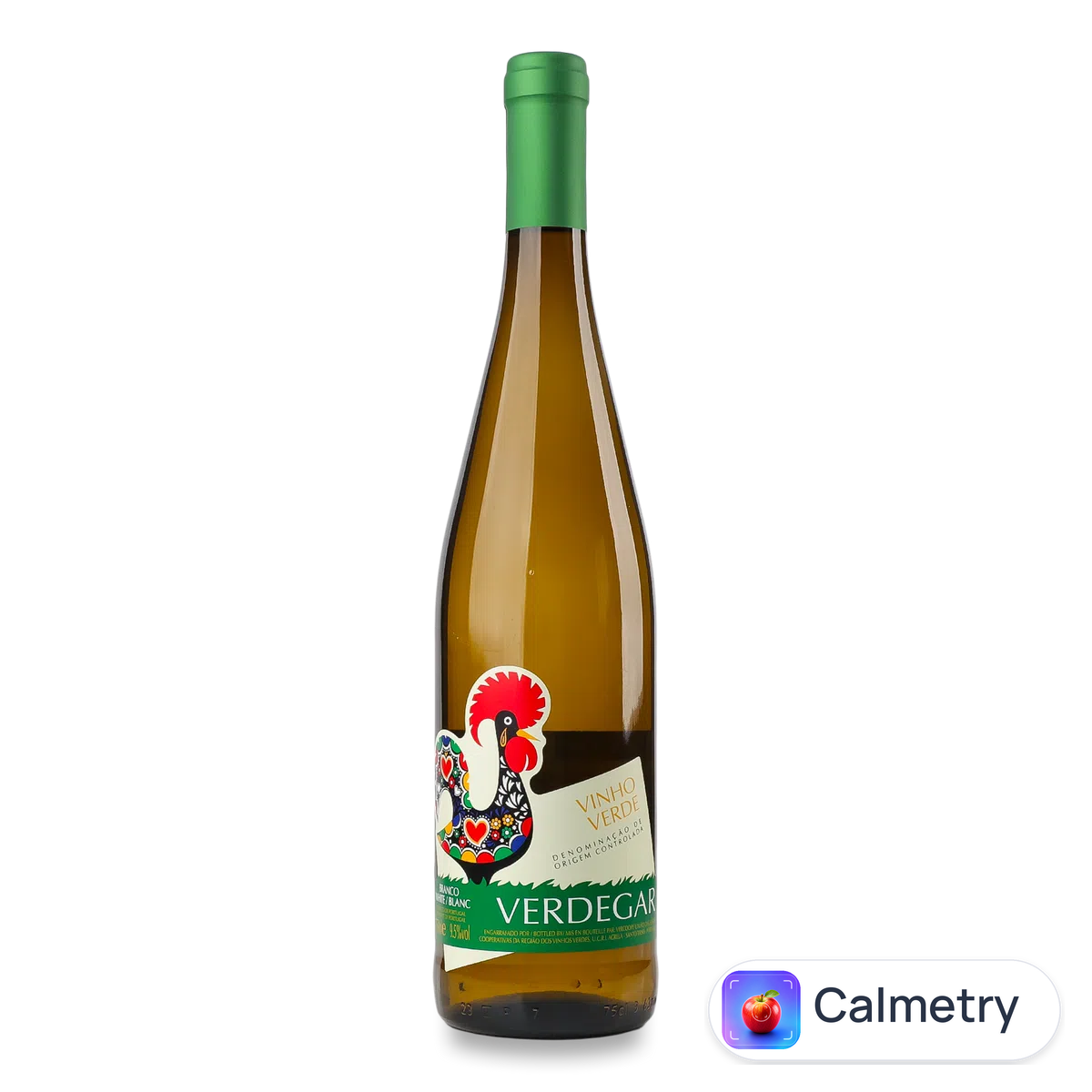 Вино Verdegar Vinho Verde Branco біле сухе 0,75л