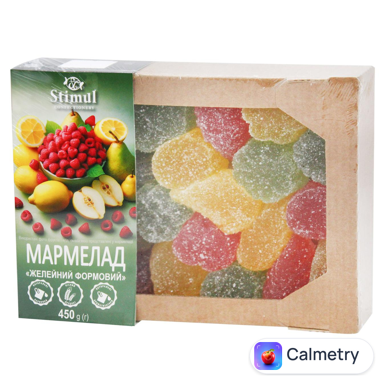 Мармелад Stimul Желейний формовийі 450г