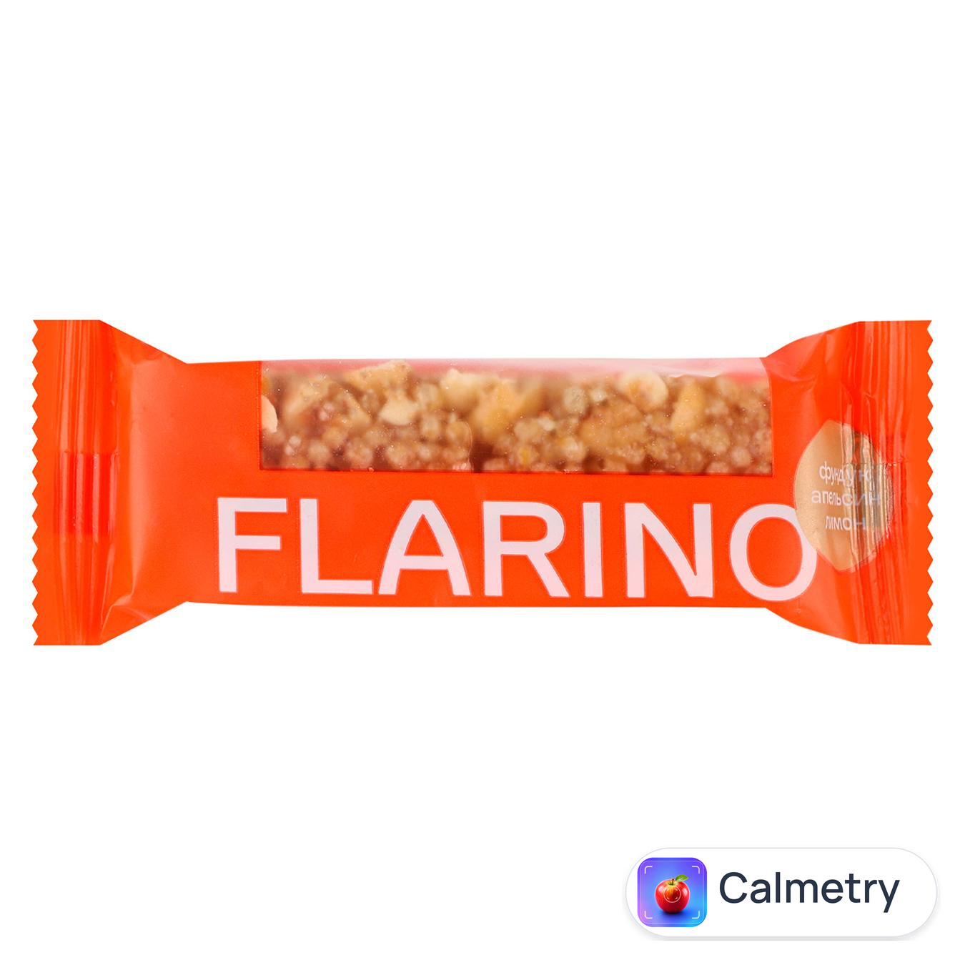 Батончик Flarino з фундуком, лимоном та апельсином 25г