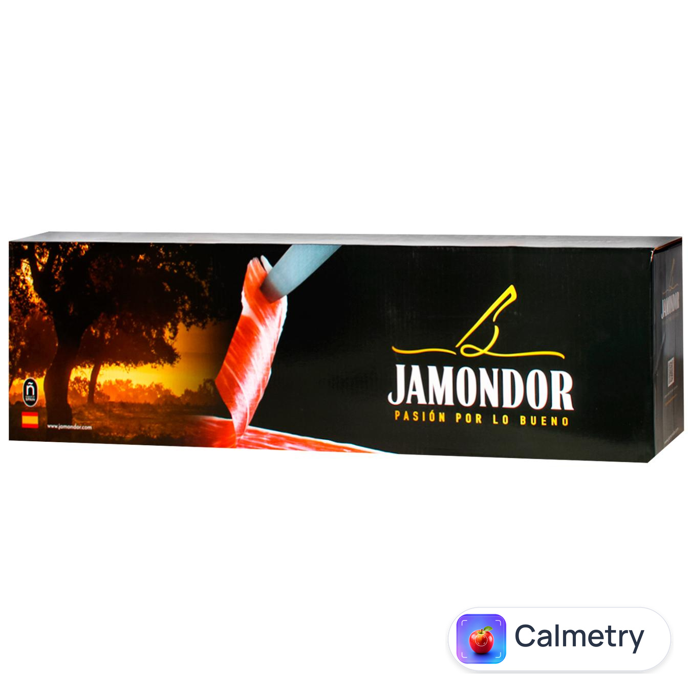 Набір подарунковий Jamondor Хамон Serrano Millenium Gran Reserva 16-18 місяців + тримач для хамону + ніж