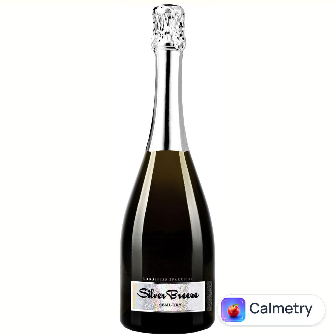 Вино ігристе Silver Breeze біле напівсухе 10-13,5% 0,75л