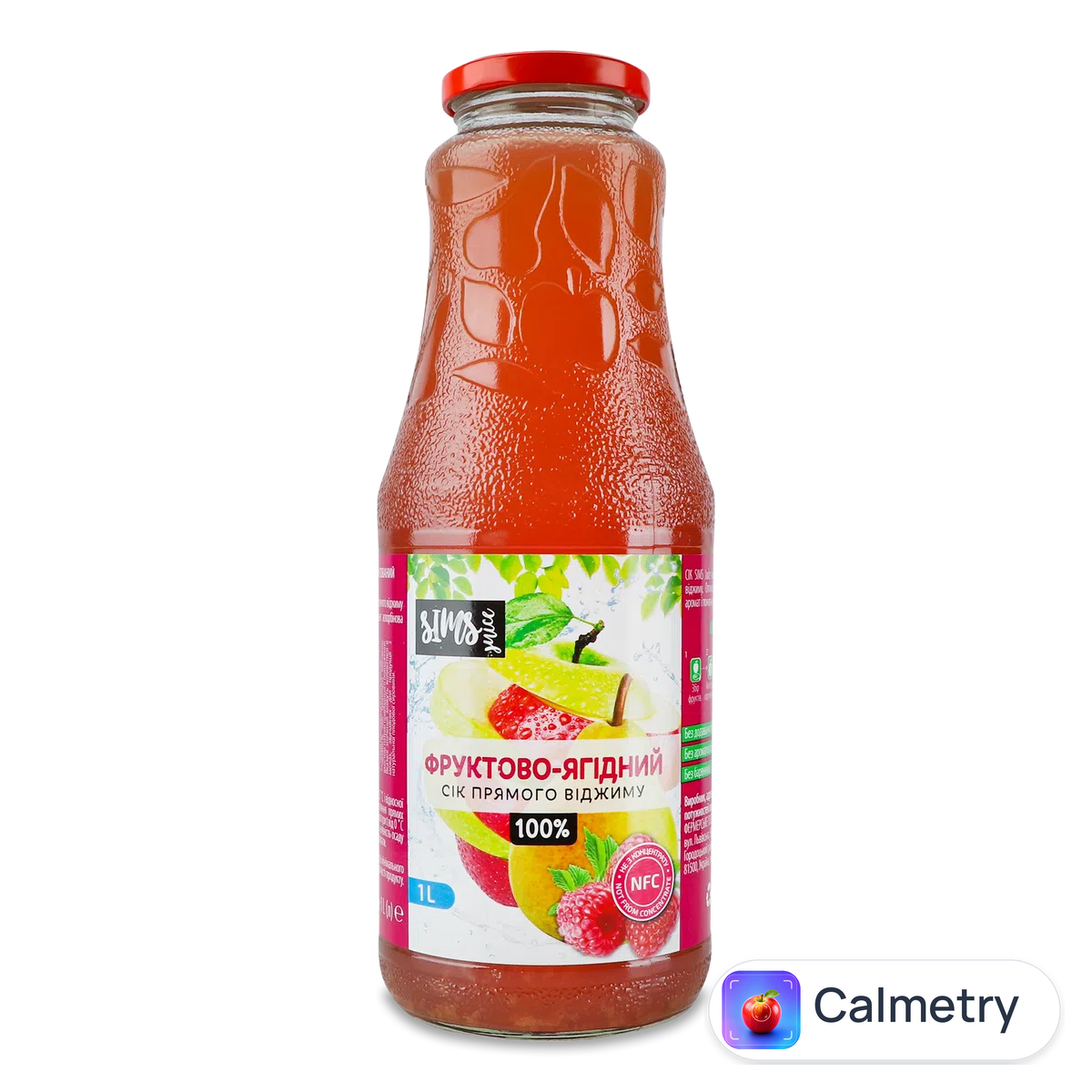 Сік Sims Juice фруктово-ягідний 1л