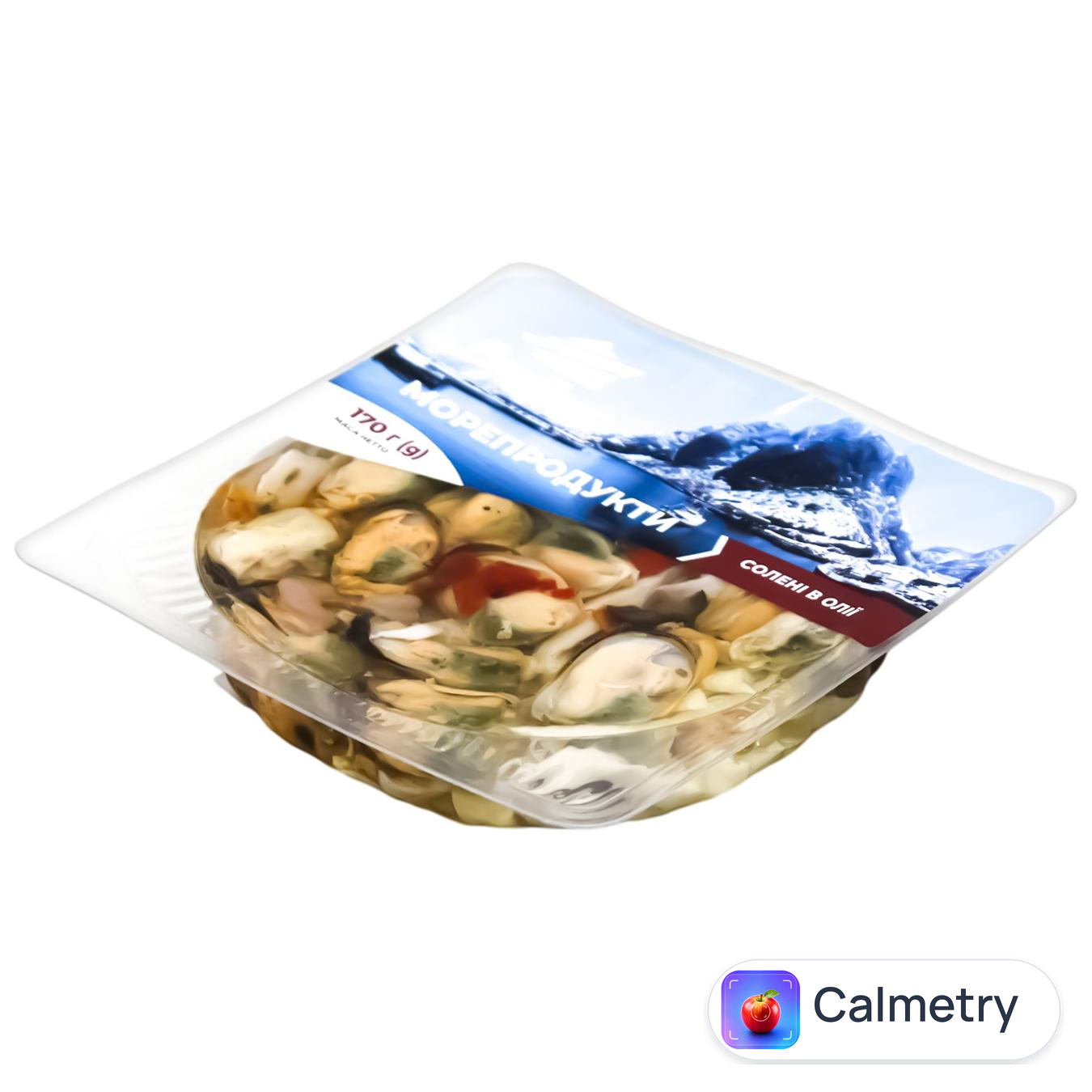 Морепродукти Fish Port солені в олії 170г