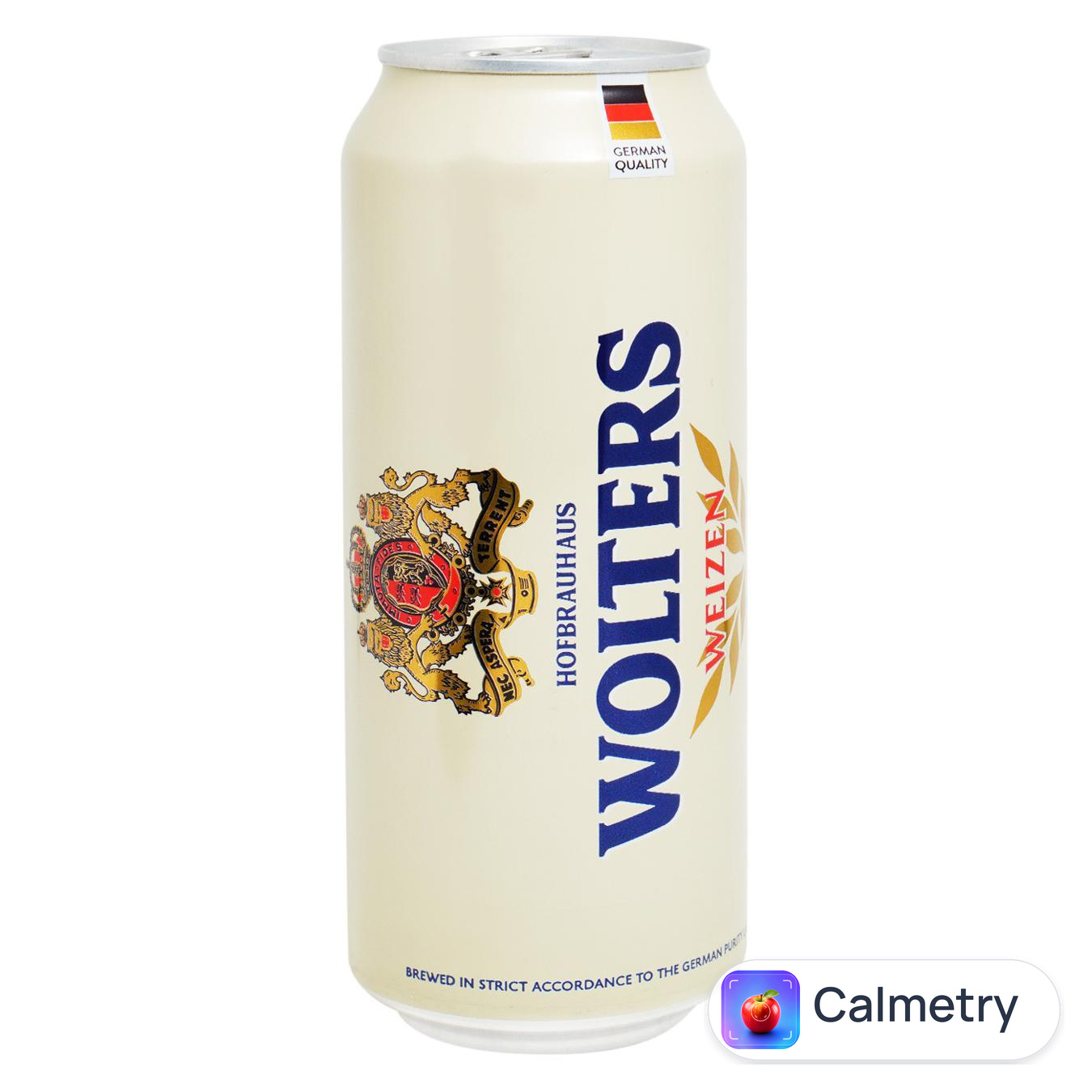 Пиво Wolters Weizen світле нефільтроване 5,3% 0,5л — фото продукту