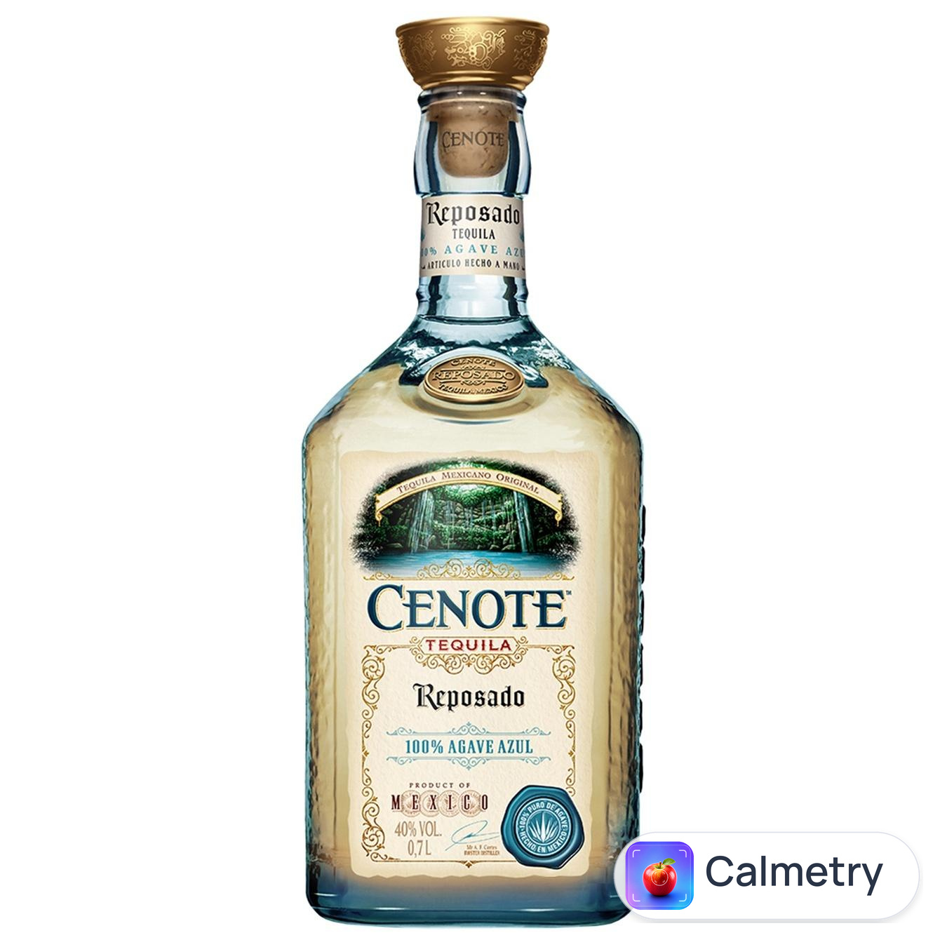 Текіла Cenote Reposado 40% 0,7л — фото продукту