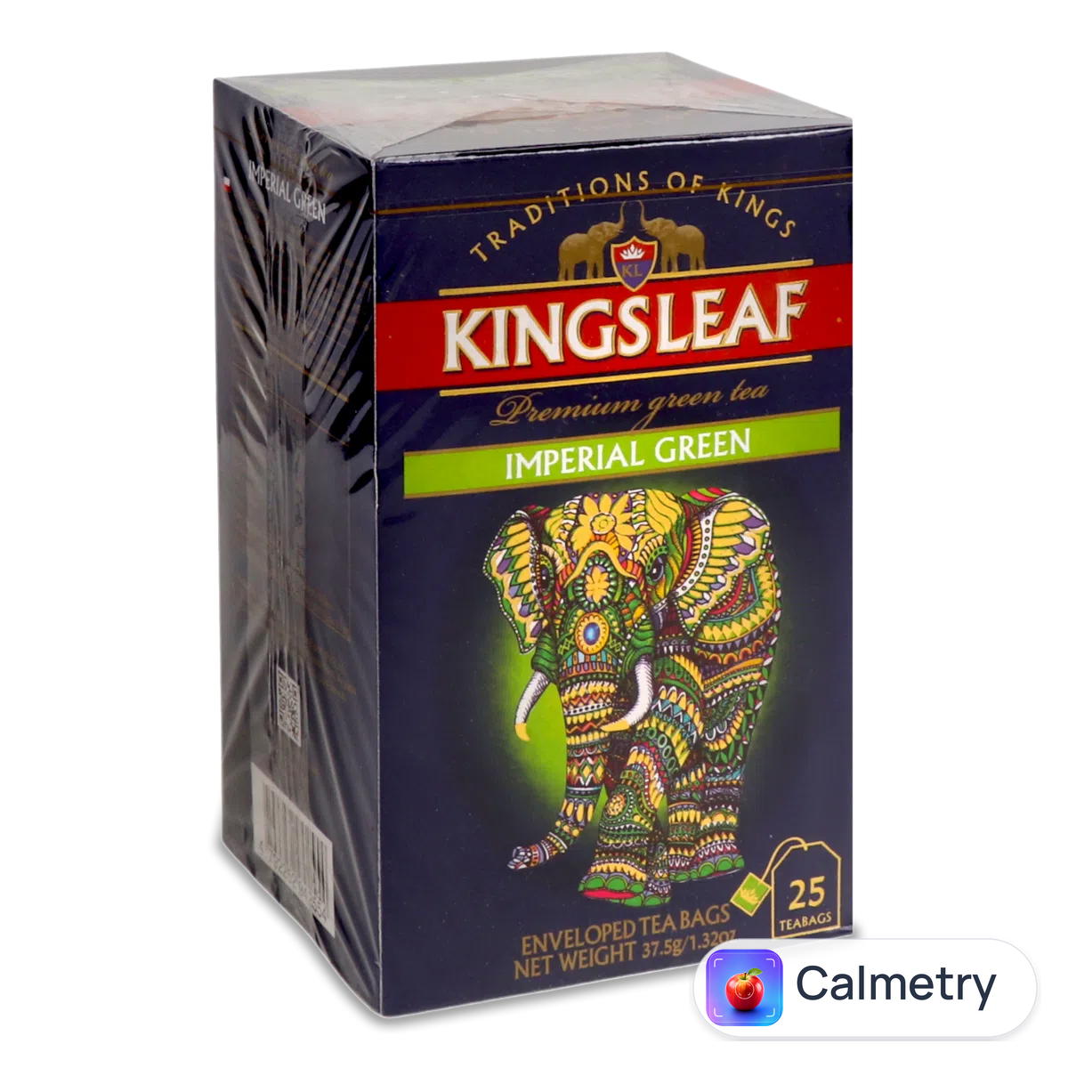 Чай зелений Kingsleaf Imperial green, конверт 25*1,5г