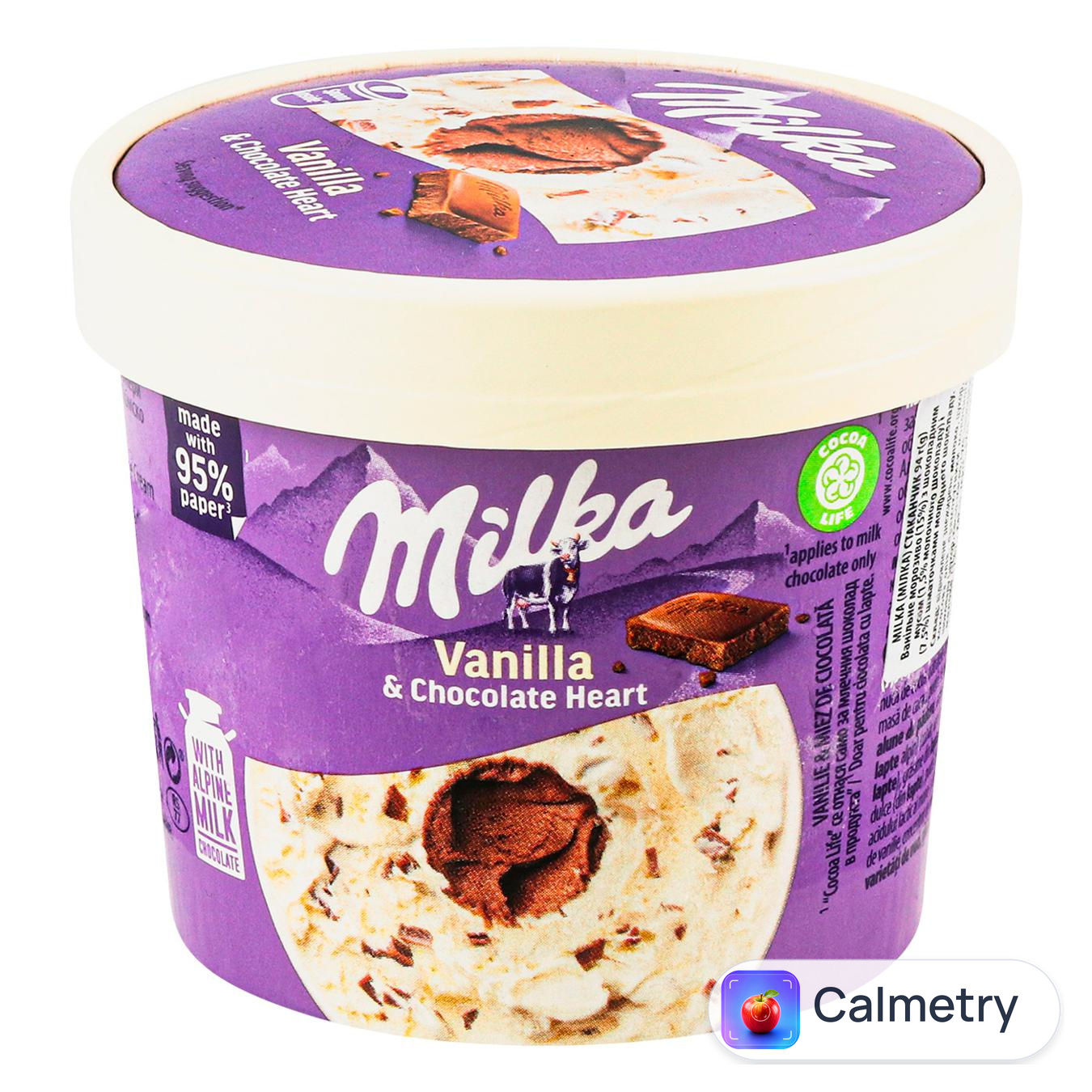 Морозиво Milka 94г
