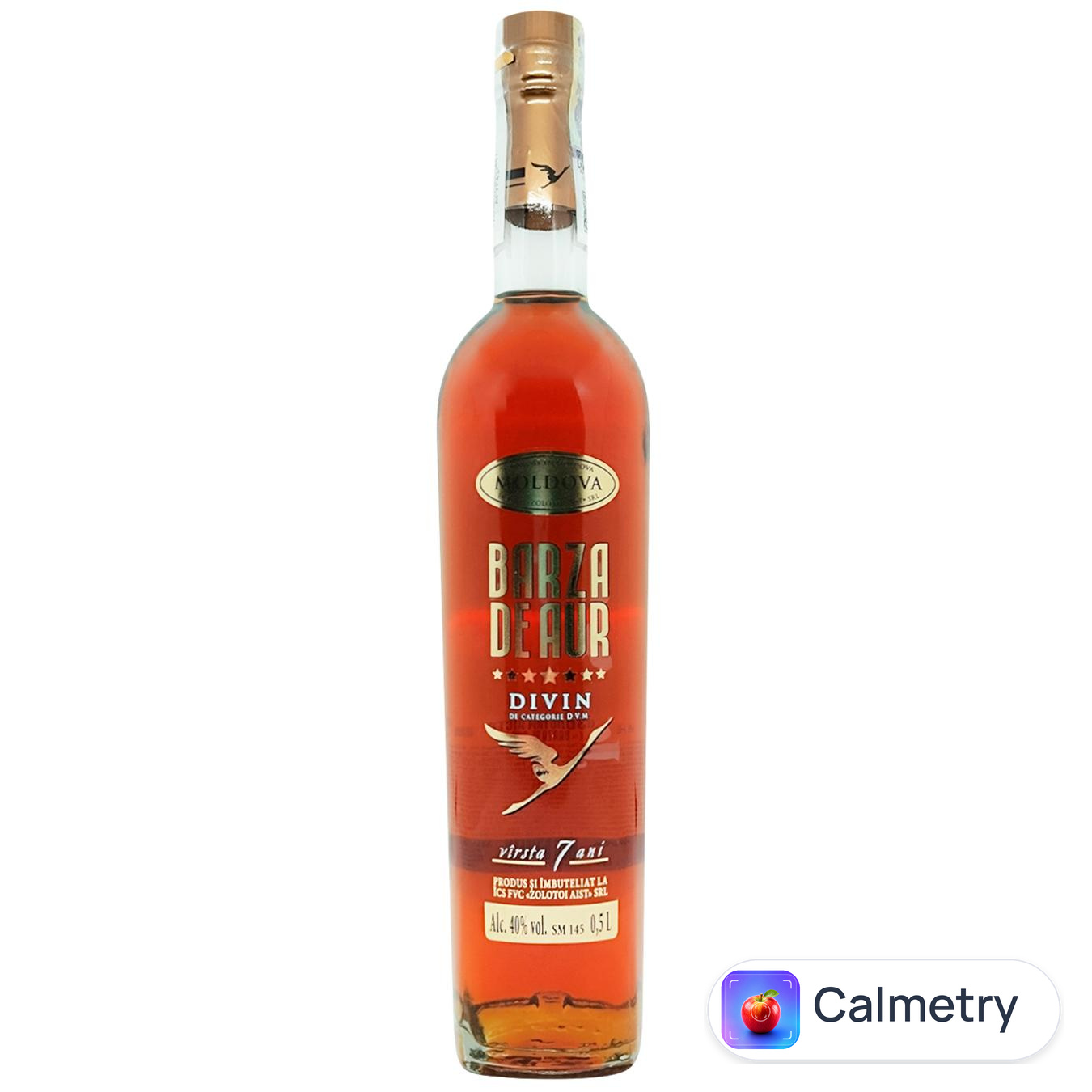 Коньяк Barza De Aur 7 років 40% 0,5л