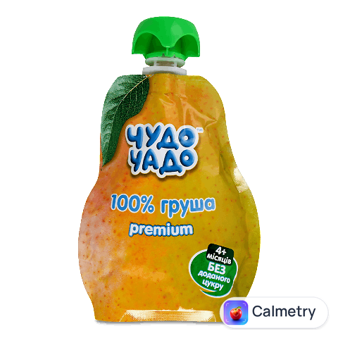 Пюре Чудо-Чадо Premium з груш, 90г