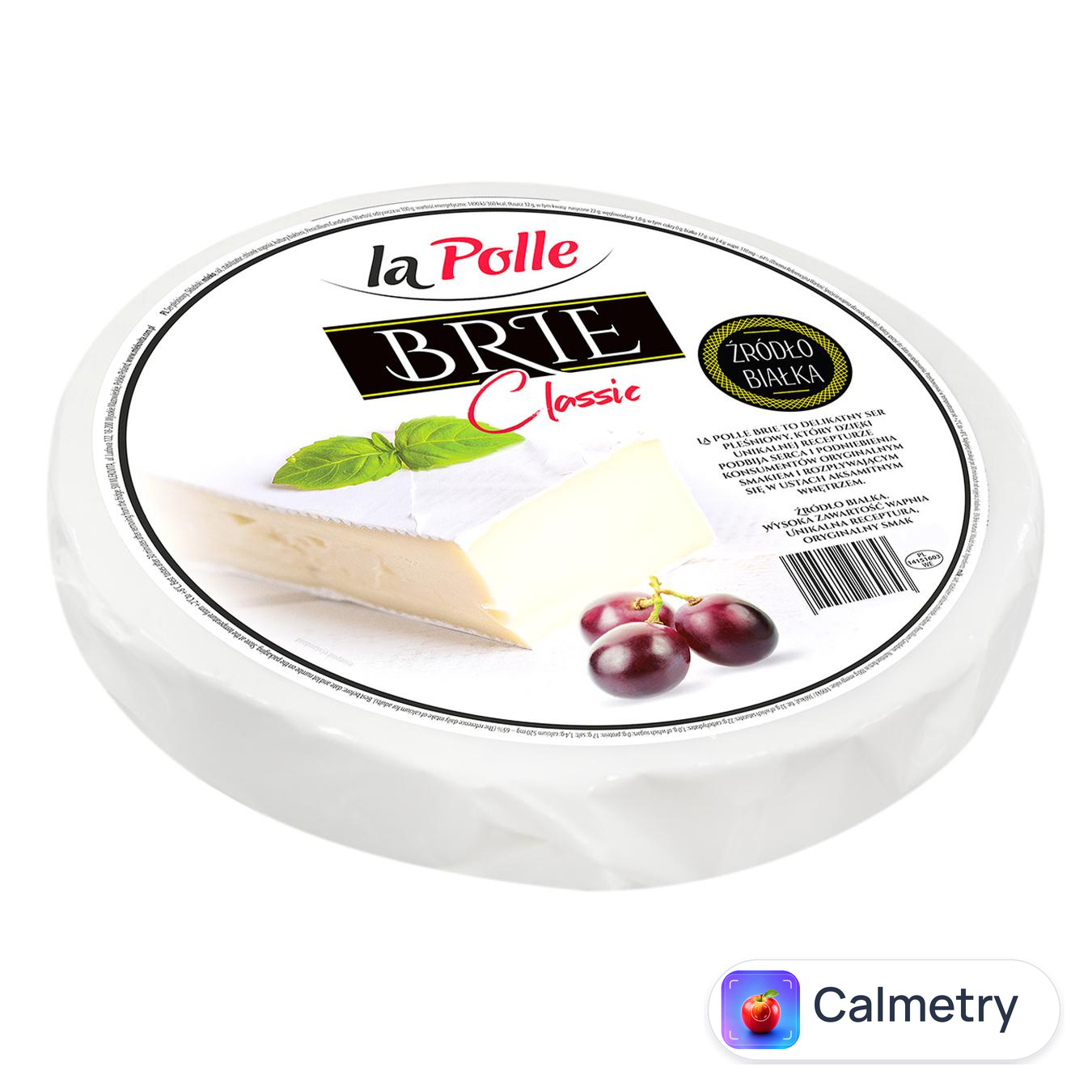Сир Mlekovita La Polle Brie Classic 58%