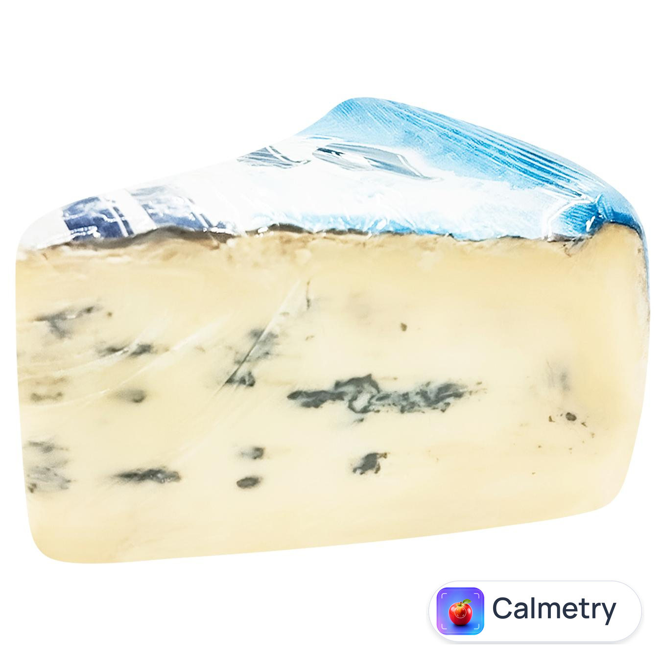 Сир Bergader Bavaria Blu з білою і блакитною пліснявою 65%