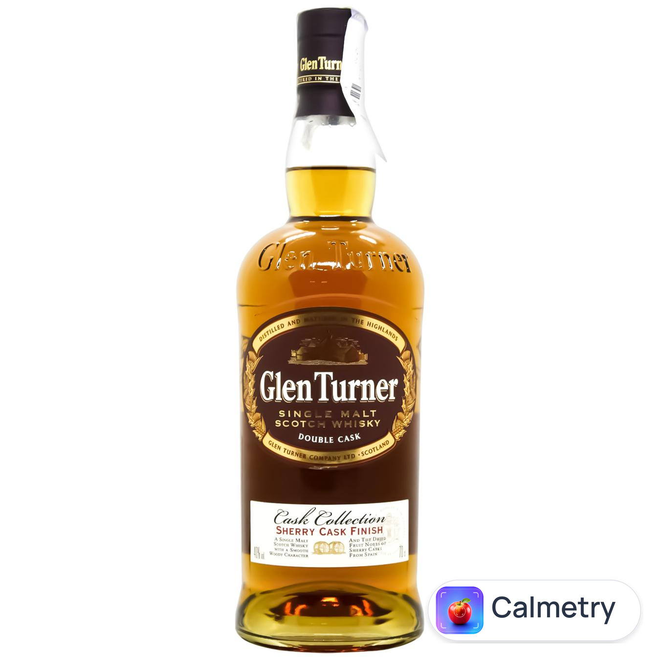 Віскі Glen Turner 40% 0,7л — фото продукту