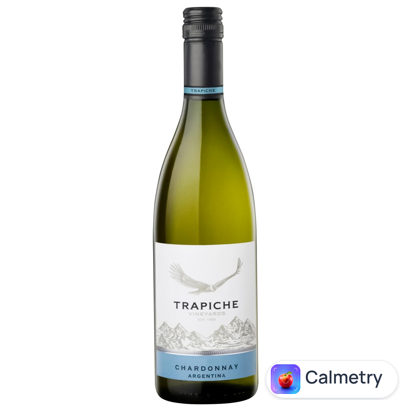 Вино Trapiche Chardonnay біле сухе 13,5% 0,75л