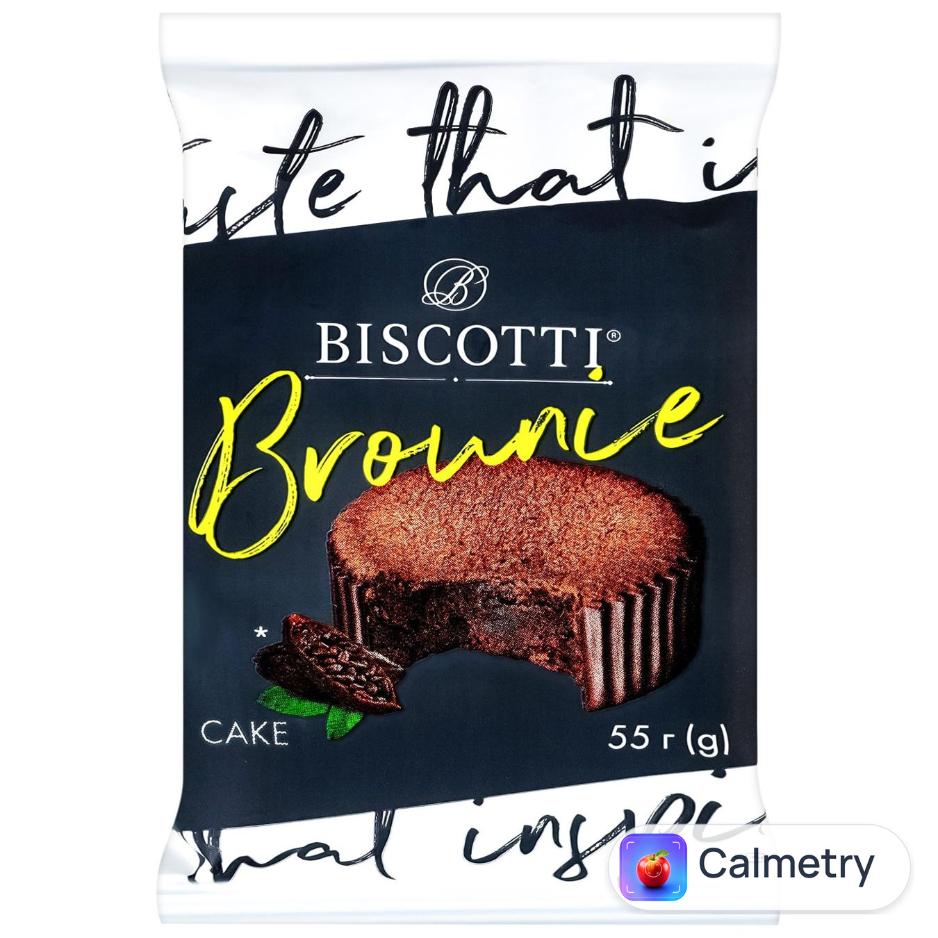Кекс Biscotti Брауні 55г — фото продукту