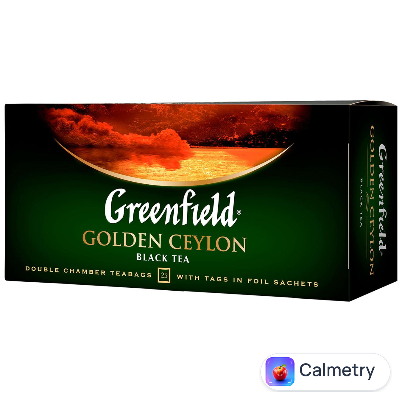 Чай чорний Greenfield Golden Ceylon 2г*25шт