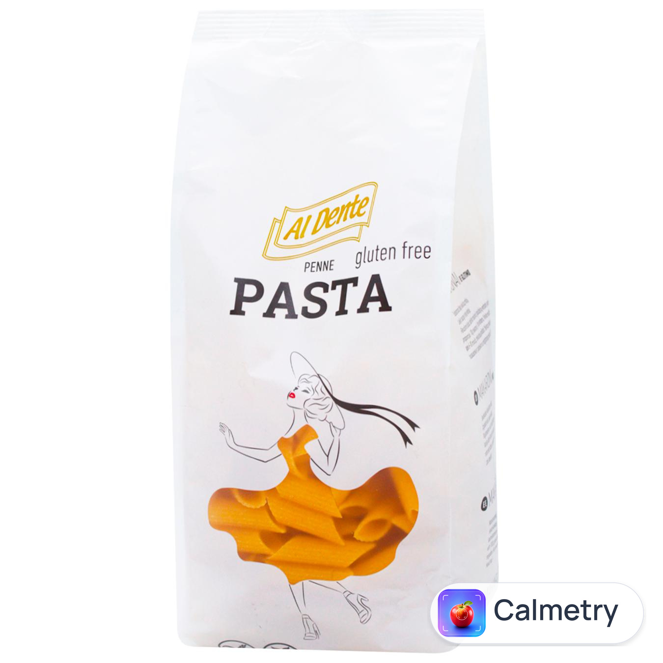 Макаронні вироби Al Dente перо без глютену 400г