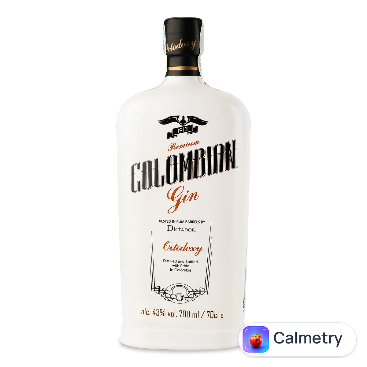 Джин Dictador Colombian Aged Gin Ortodoxy 0,7л