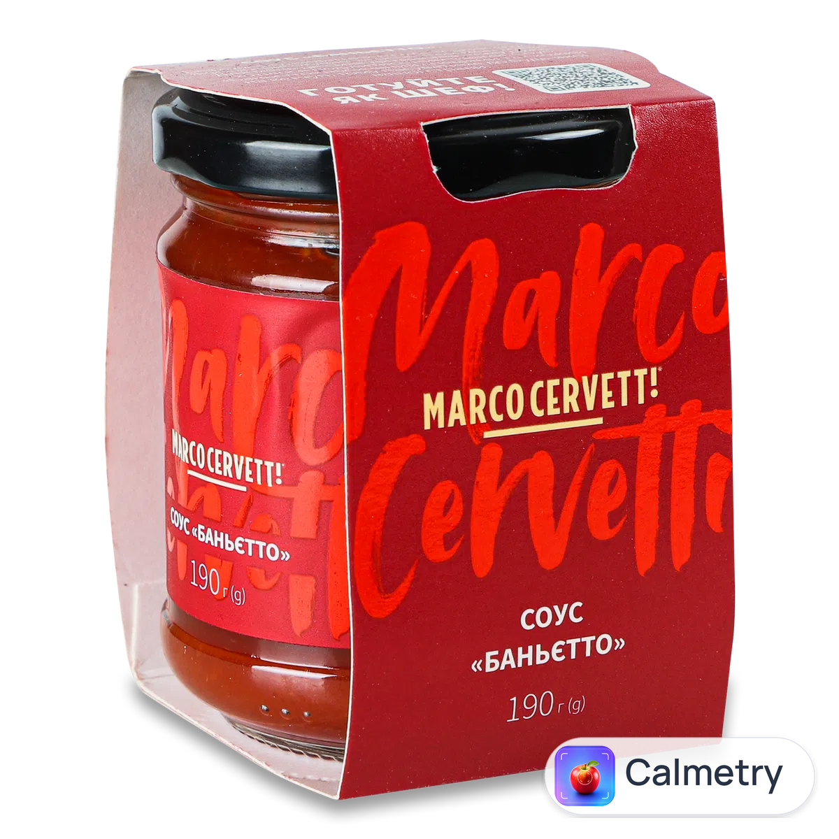 Соус Marco Cervetti «Баньєтто» 190г