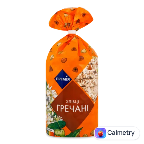 Хлібці «Премія»® гречані 100г