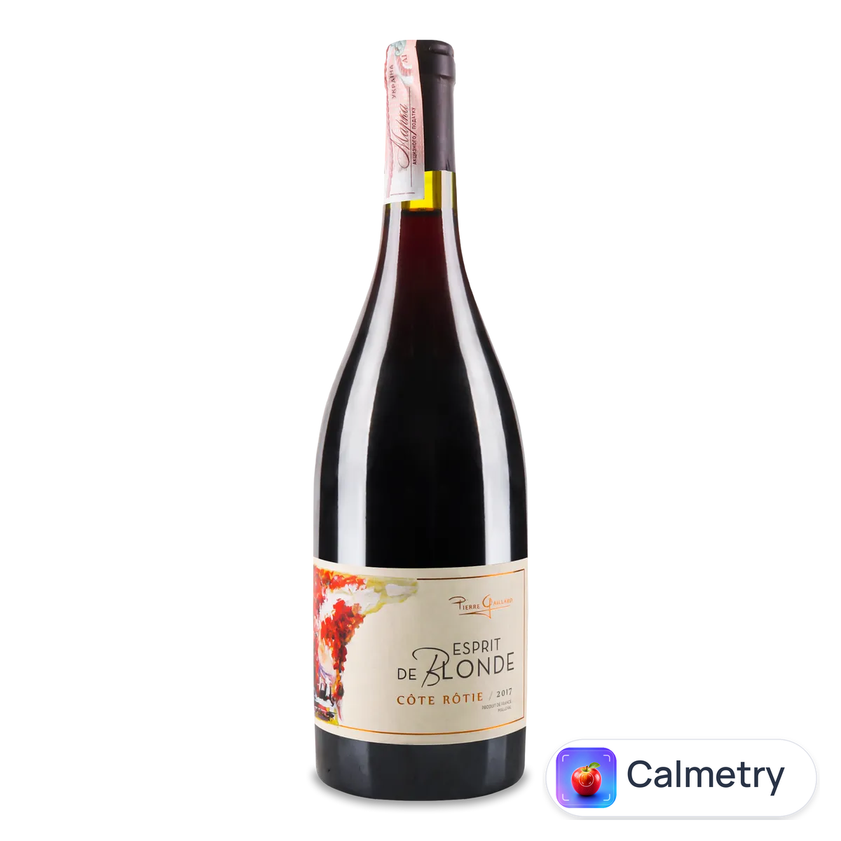 Вино Pierre Gaillard Cote Rotie Esprit De Blonde 2017 0,75л