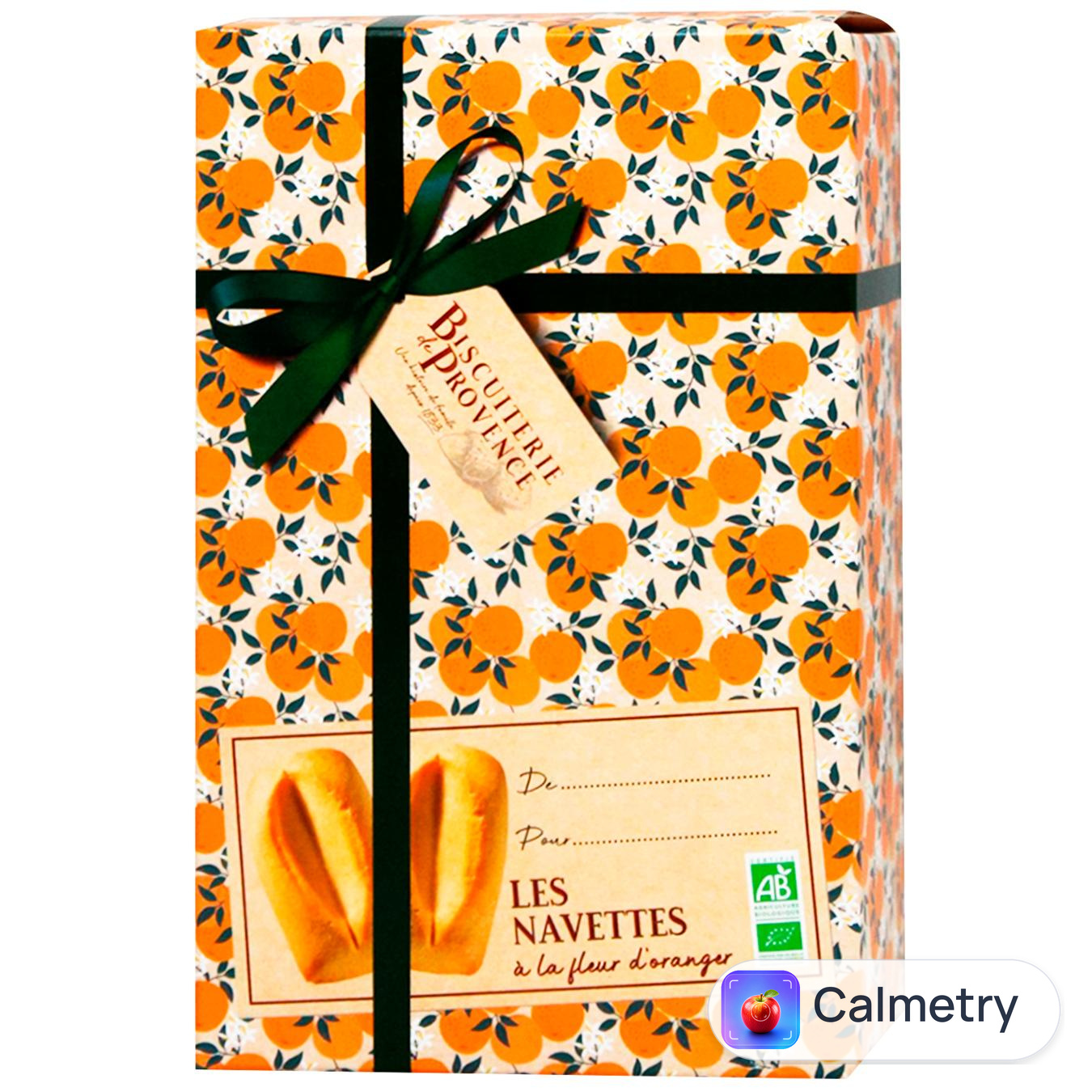 Печиво Biscuiterie de Provence з апельсиновим цвітом органічне 100г