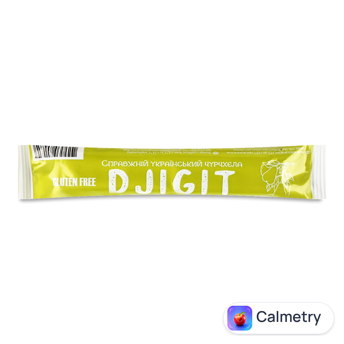Батончик Djigit фруктовий зі шматочками груші 30г