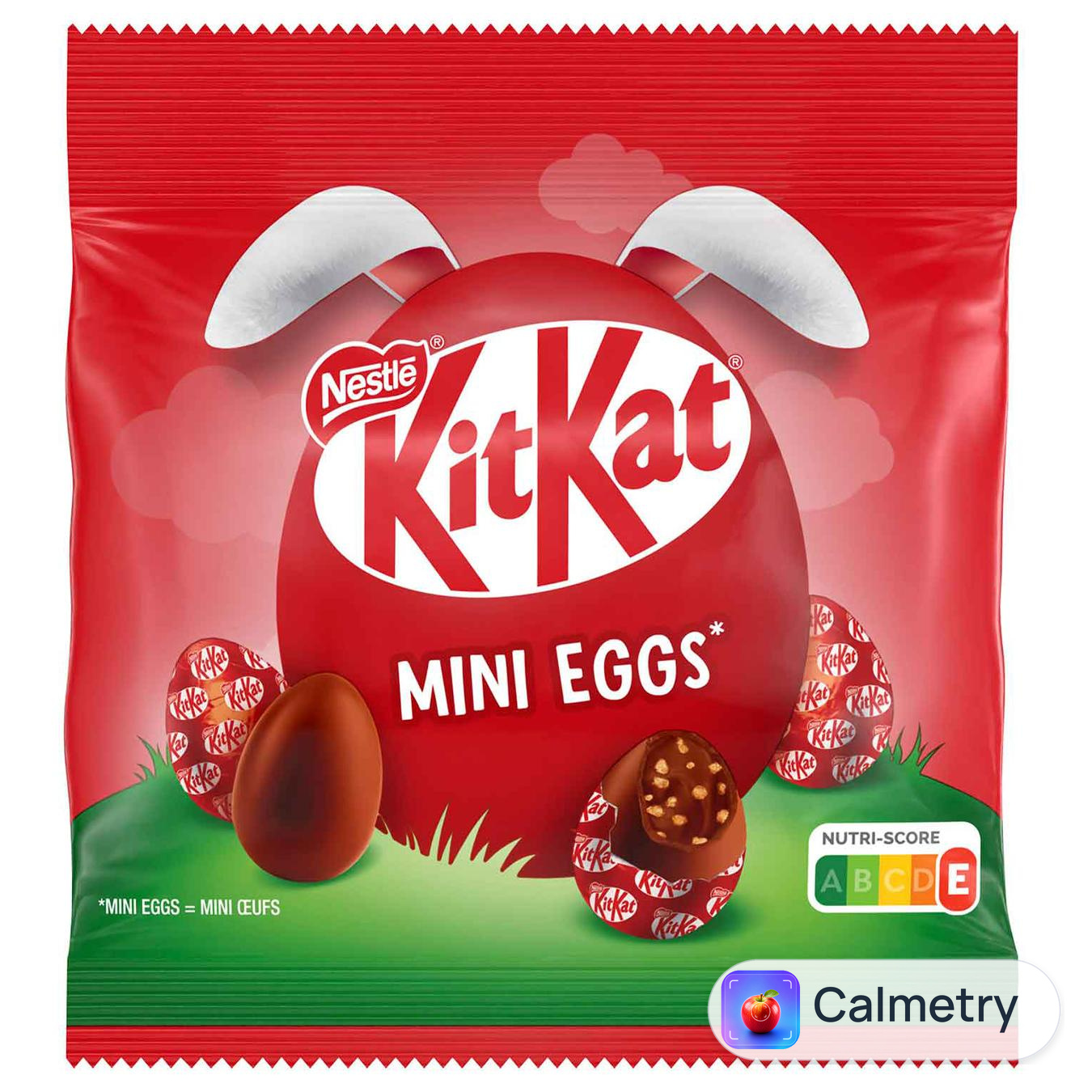 Цукерки NESTLÉ® KITKAT® Яйця шоколадні 90г