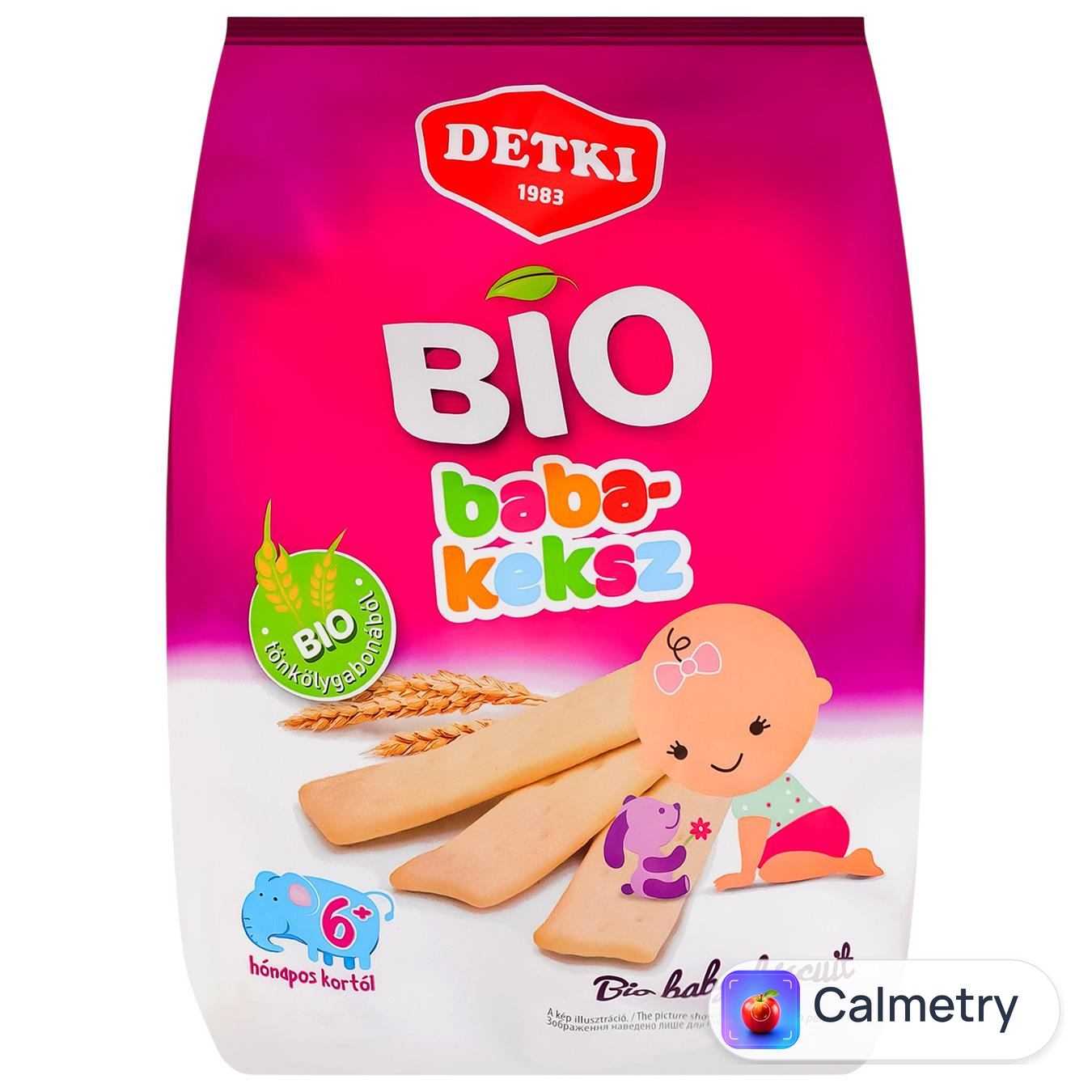 Печиво Detki Bio спельтове дитяче 180г