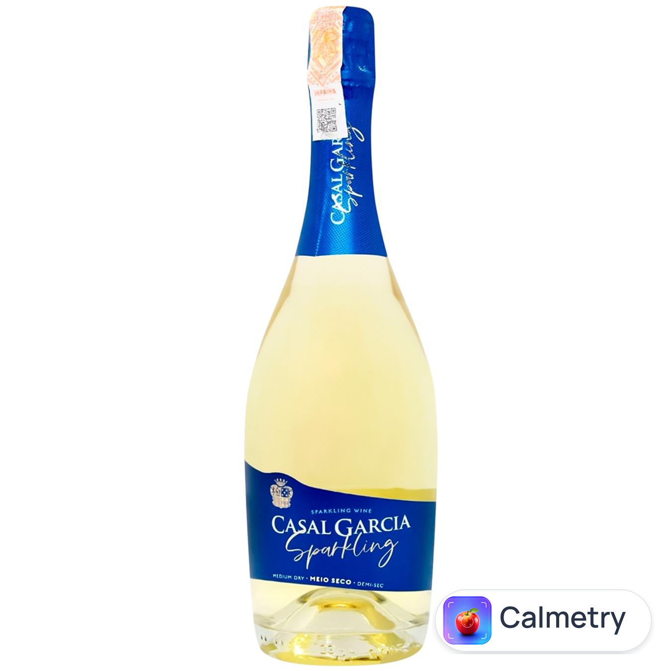 Вино ігристе Casal Garcia Vinho Verde біле напівсухе 11,5% 0,75л