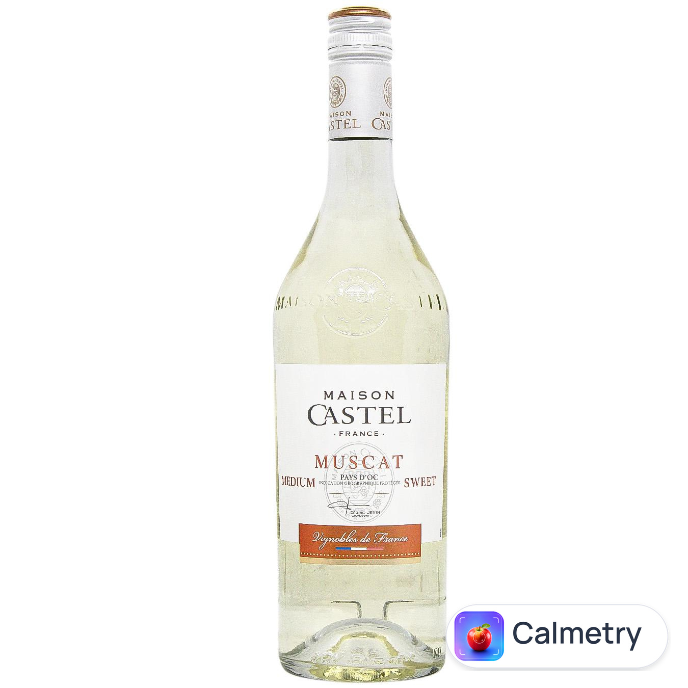 Вино Maison Castel Muscat біле напівсолодке 12% 0,75л