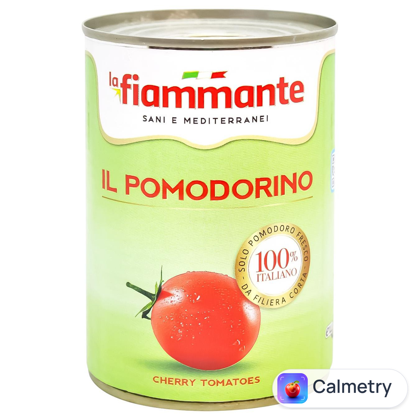 Томати La Fiammante Черрі у власному соку 400г