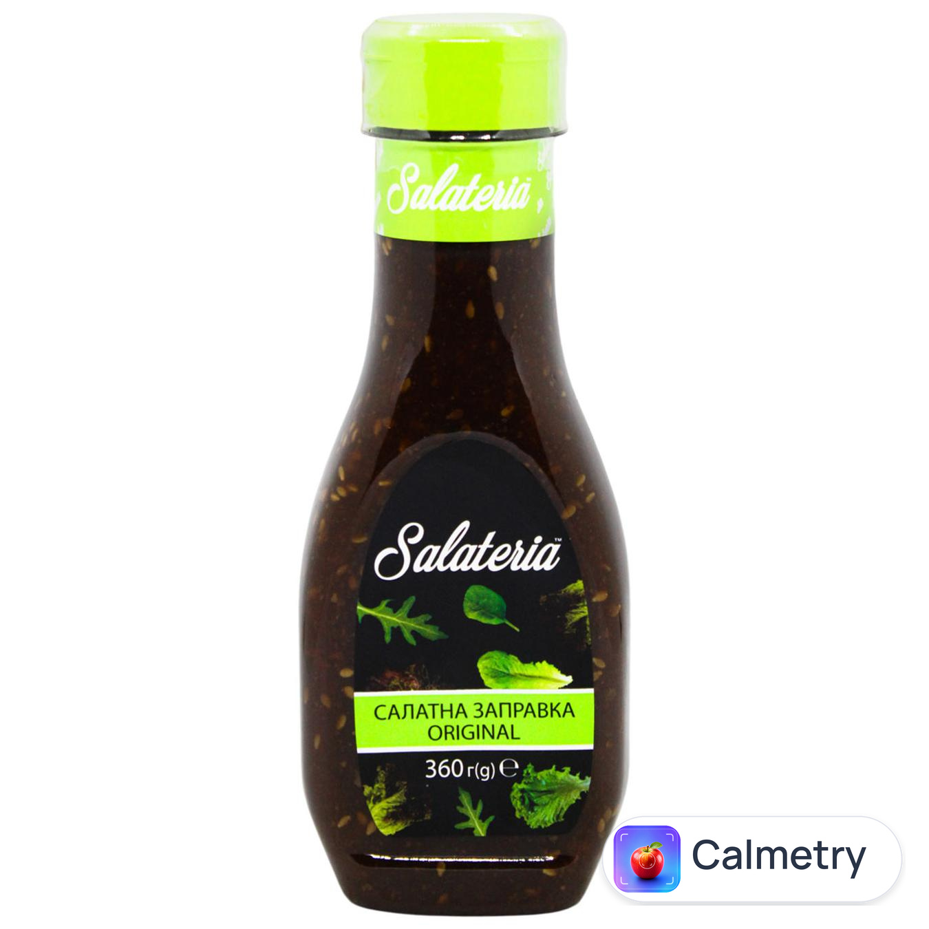 Заправка салатна Salateria Original 360г — фото продукту