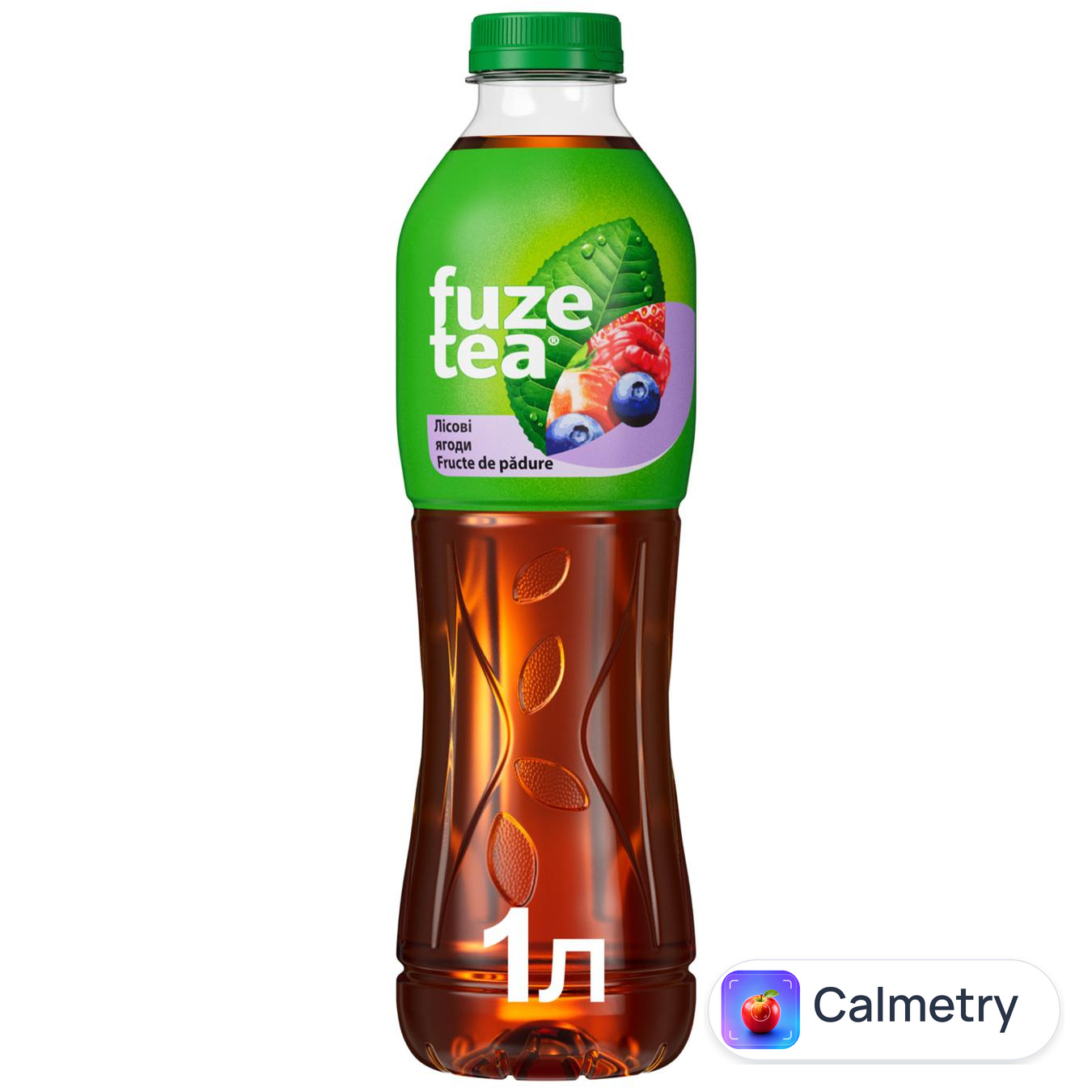 Чай холодний чорний Fuzetea Лісові ягоди 1л