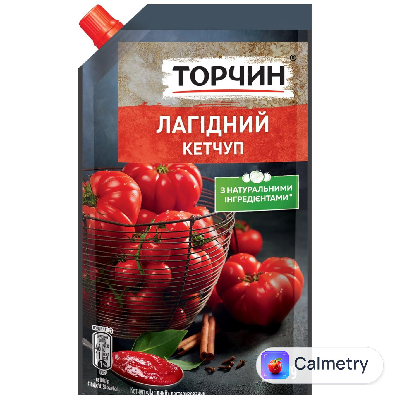 Кетчуп ТОРЧИН® Лагідний 250г