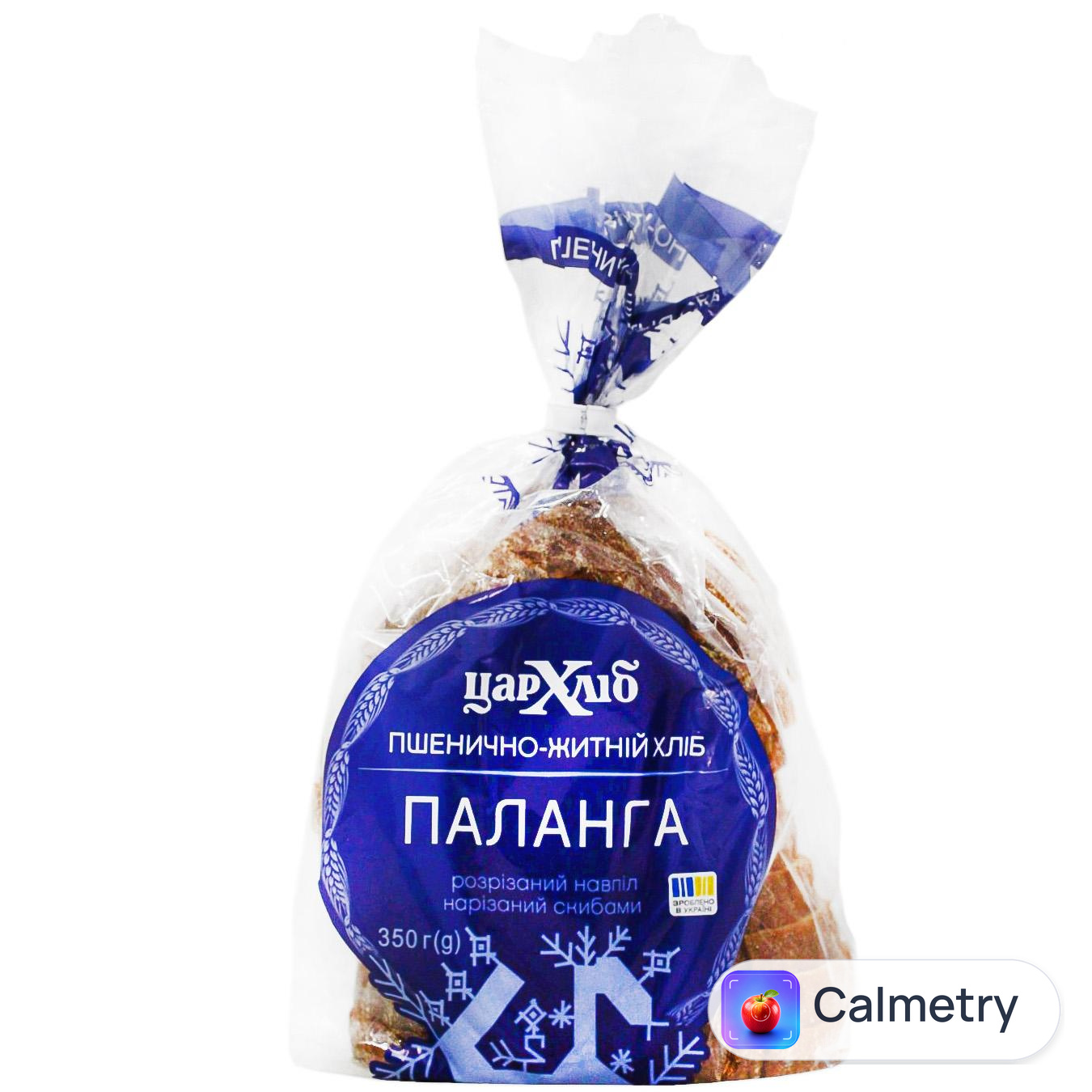 Хліб Цар Хліб Паланга нарізаний 350г — фото продукту