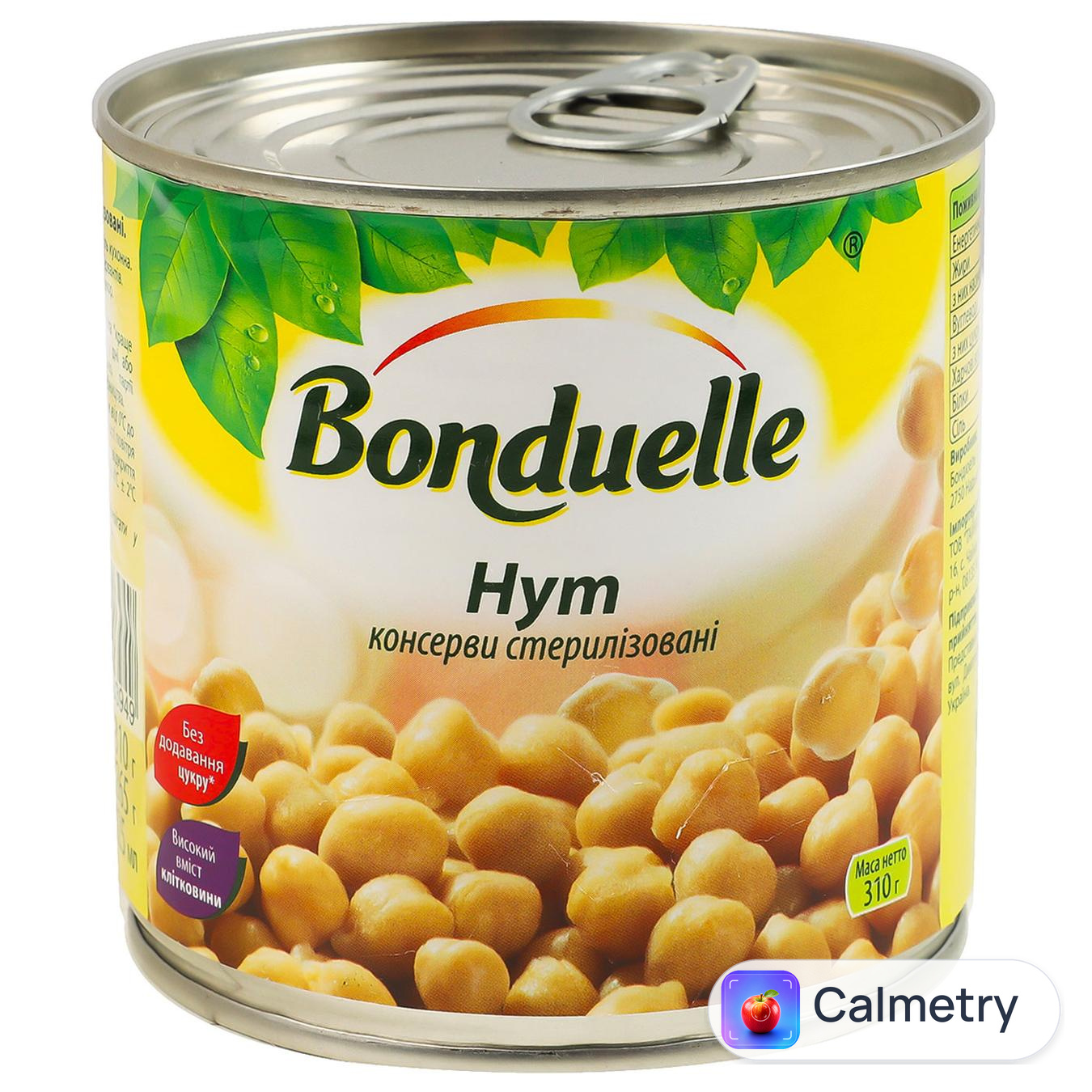 Нут Bonduelle консервований 310г