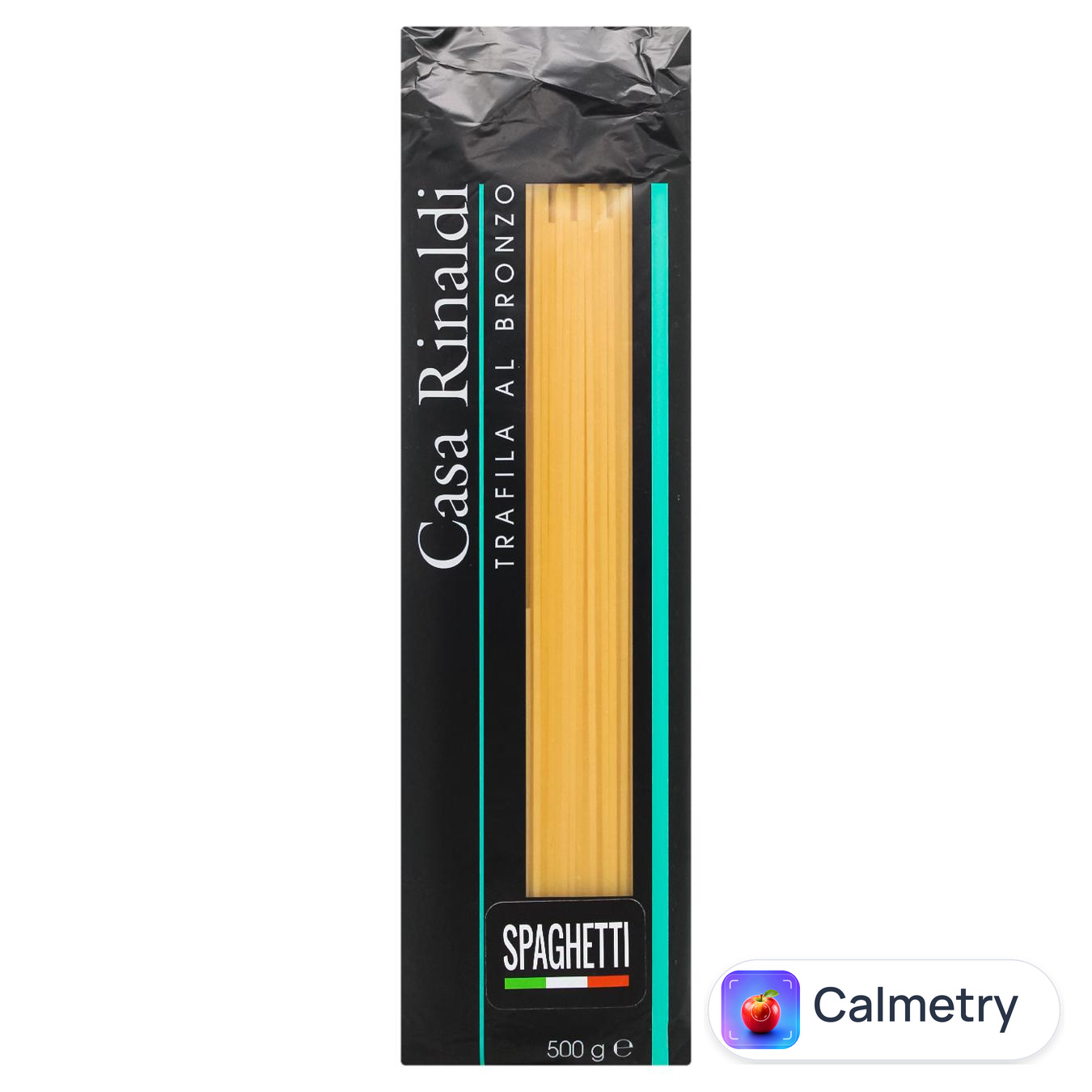 Макаронні вироби Casa Rinaldi Spaghetti Bronzo 500г