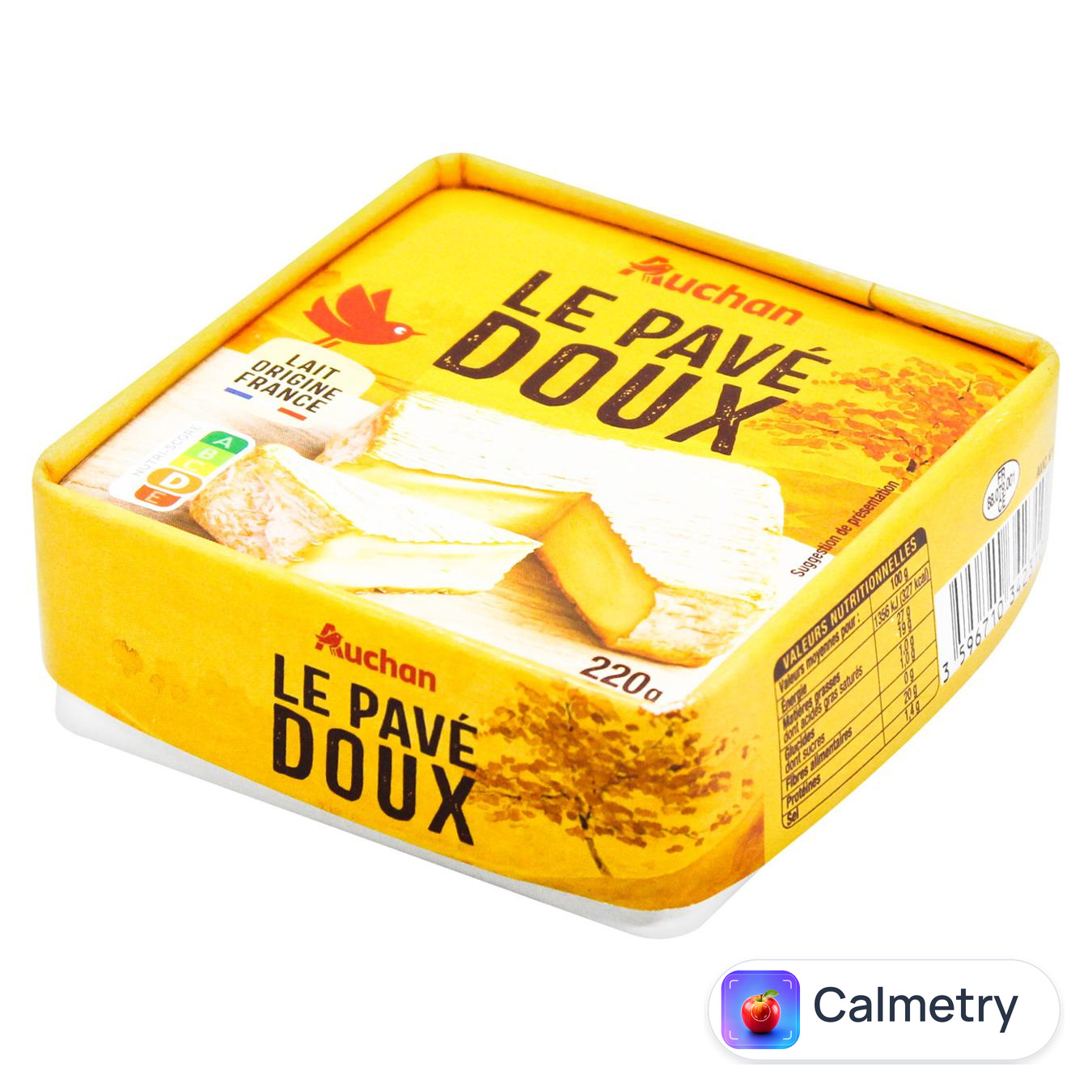 Сир Auchan Pave Doux 220г