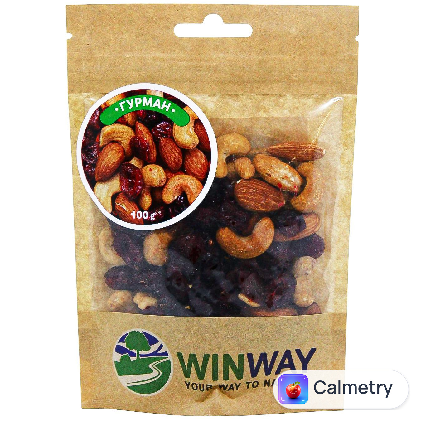 Суміш горіхова Winway Гурман 100г