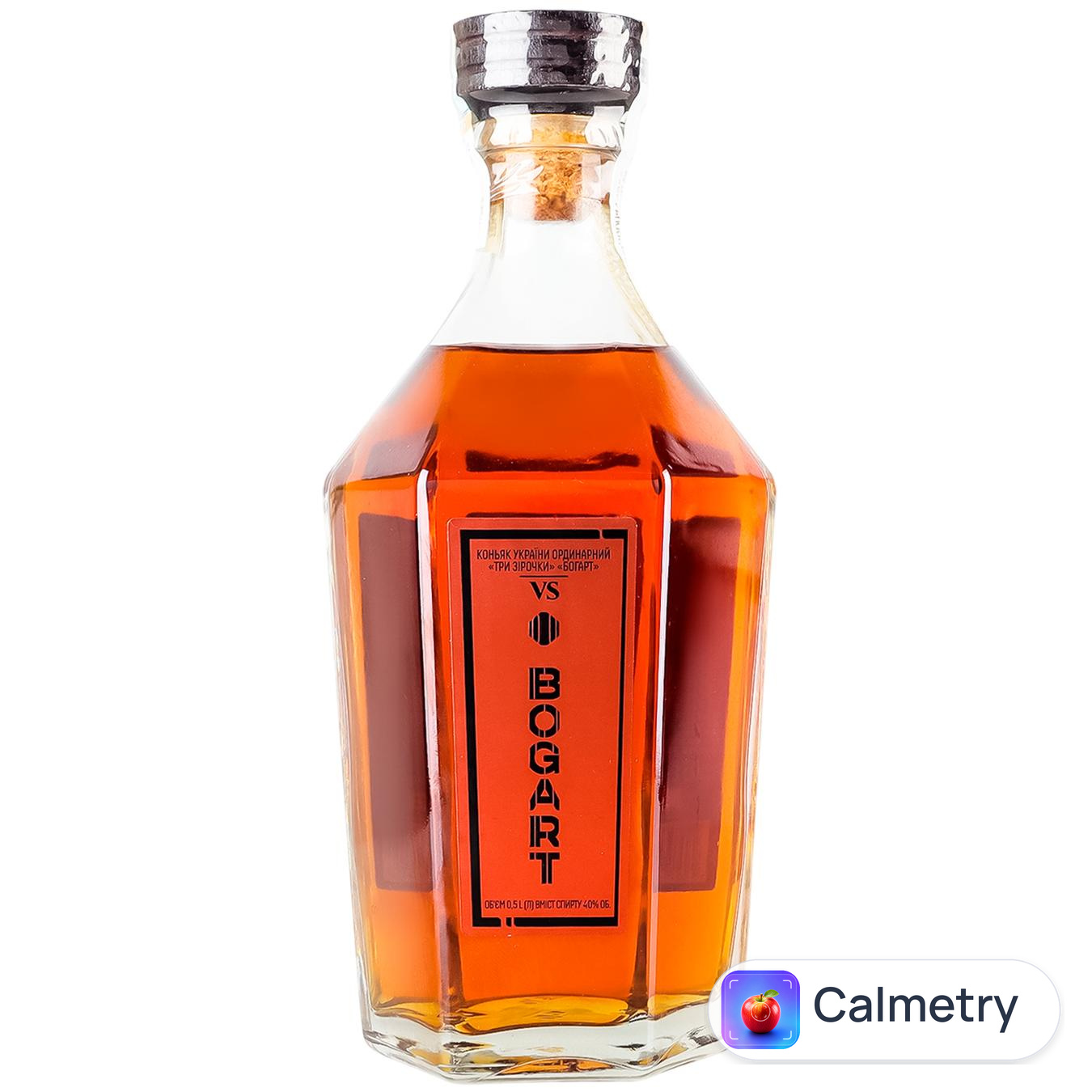 Бренді Bogart VS 40% 0,5л