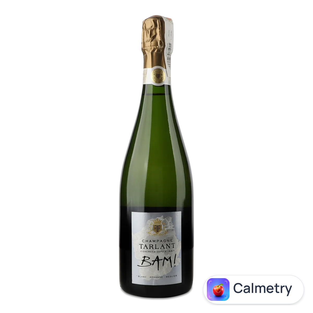 Шампанське Tarlant BAM! Blanc-Arbanne-Meslier 0,75л