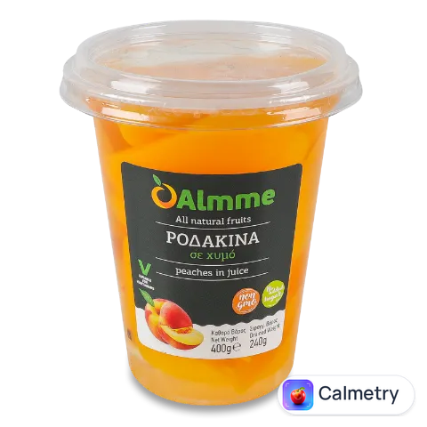 Персик Almme шматочками в соку