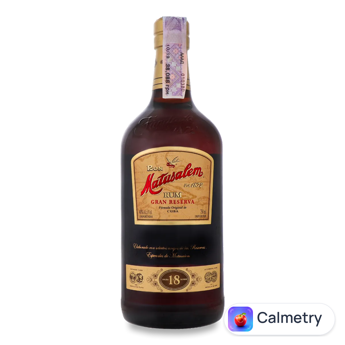 Ром Matusalem 18 років 0,75л