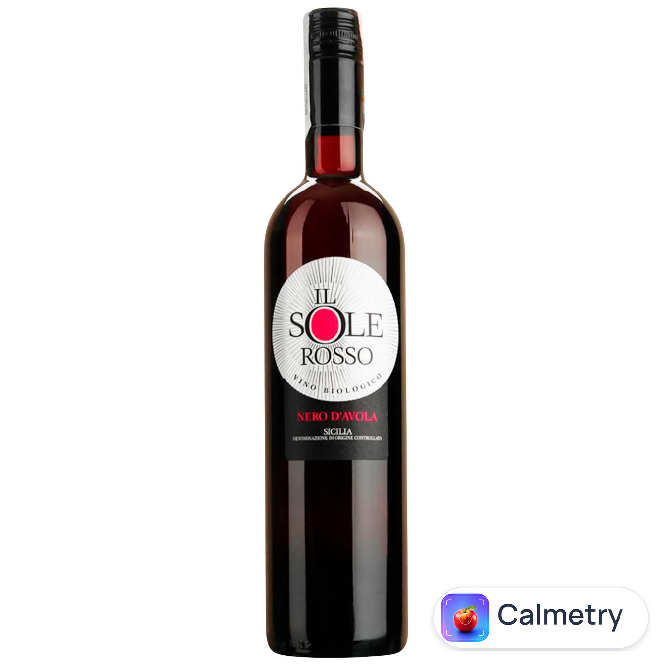 Вино Il Sole Nero D'Avola DOC червоне сухе 13% 0,75л